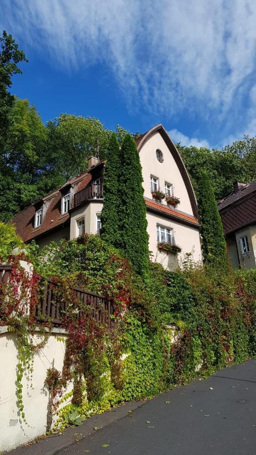 Pension Family Karlsbad Buitenkant foto