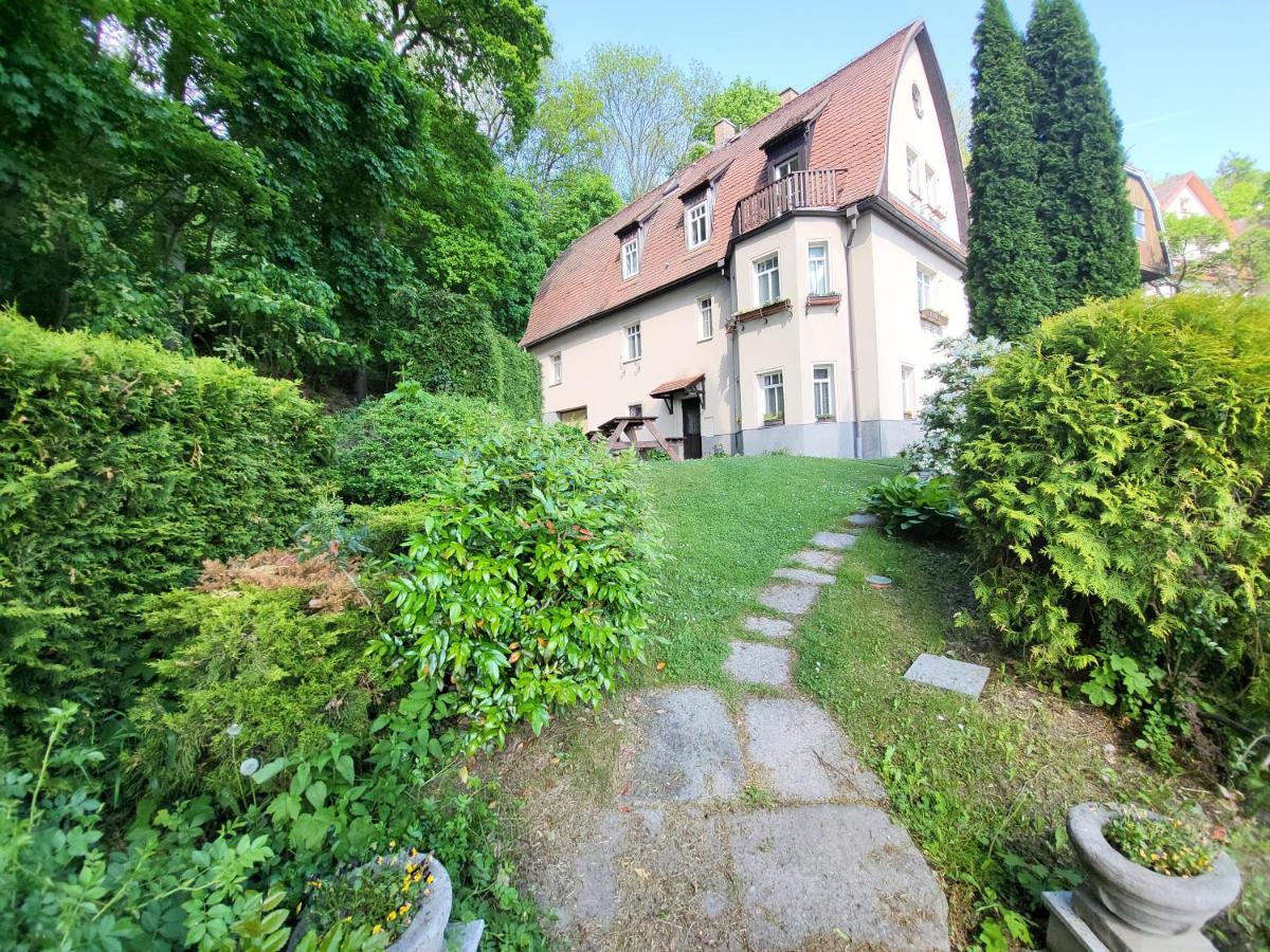 Pension Family Karlsbad Buitenkant foto